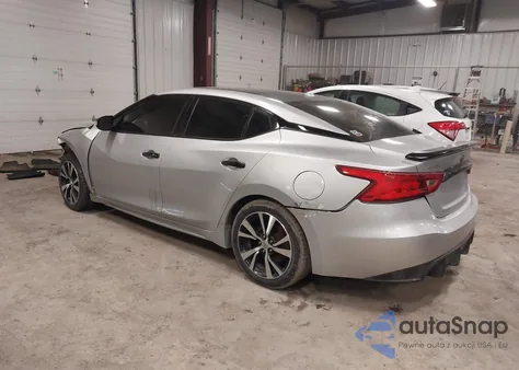 2017 Nissan Maxima 3.5 Sv из США, поврежденный, VIN 1N4AA6AP3HC442397